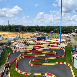 The New Jersey Theme Park Where Families Take the Controls of Real Construction Machines
