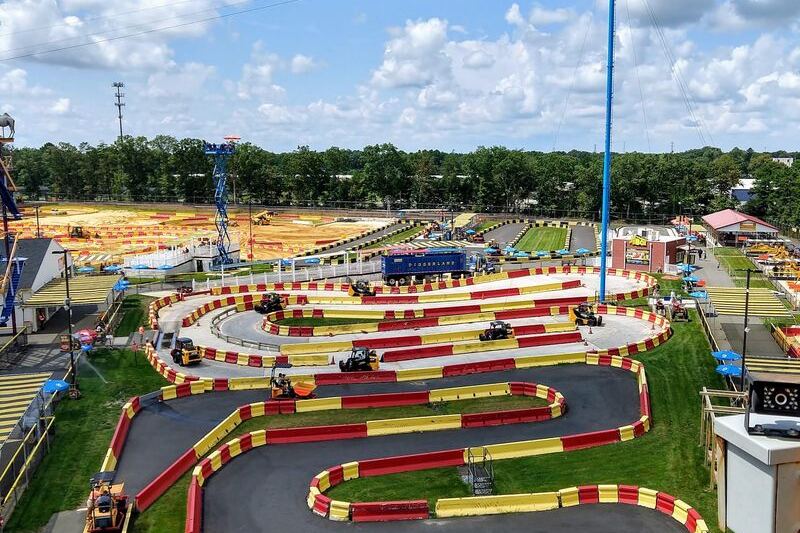 The New Jersey Theme Park Where Families Take the Controls of Real Construction Machines
