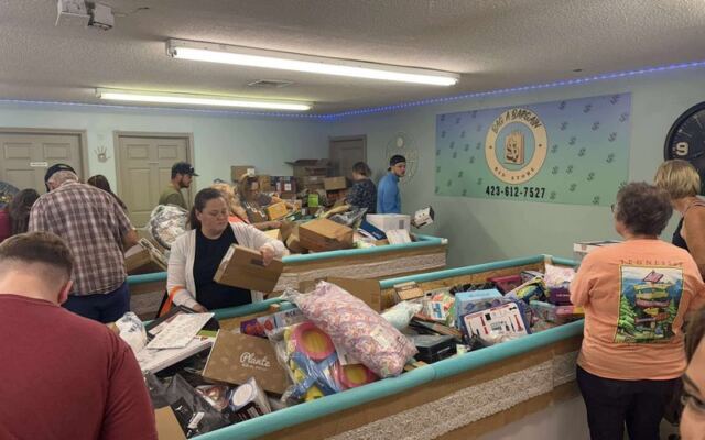 Unlike Most Bin Stores, This Tennessee Shop Sorts Its Amazon Returns Into Clean, Full Bins