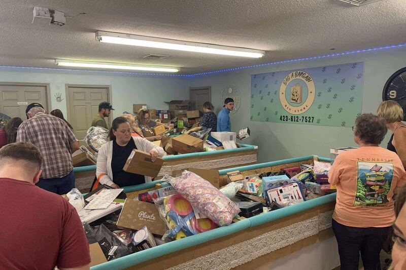 Unlike Most Bin Stores, This Tennessee Shop Sorts Its Amazon Returns Into Clean, Full Bins