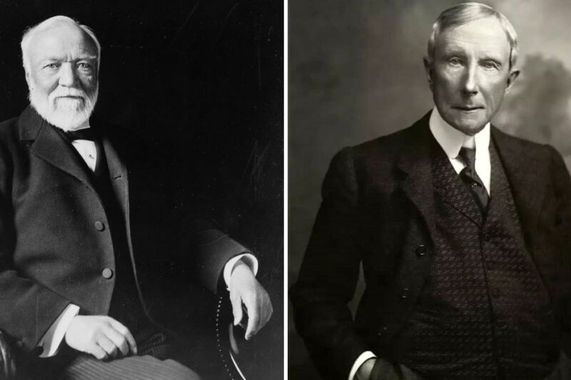 15 Famous Philanthropists Whose Fortunes Had a Darker Side