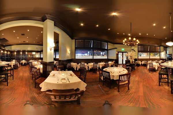 This Chic Los Angeles Italian Restaurant Is Where California Goes for a Special-Occasion Dinner Over Its Famous Egg Raviolo