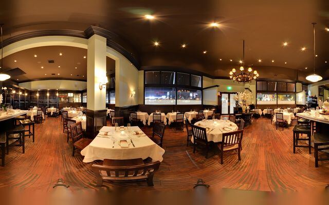 This Chic Los Angeles Italian Restaurant Is Where California Goes for a Special-Occasion Dinner Over Its Famous Egg Raviolo