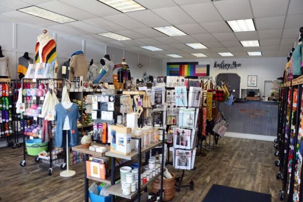These 9 Illinois Yarn Shops Are Stuffed With Skeins And Enough Wool To Get Lost In