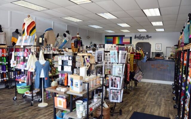 These 9 Illinois Yarn Shops Are Stuffed With Skeins And Enough Wool To Get Lost In