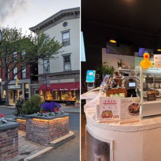 This Small New Jersey Town Makes Room For Historic Streets And A Bakery Stop