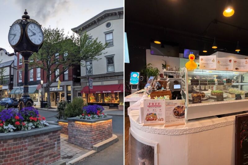 This Small New Jersey Town Makes Room For Historic Streets And A Bakery Stop