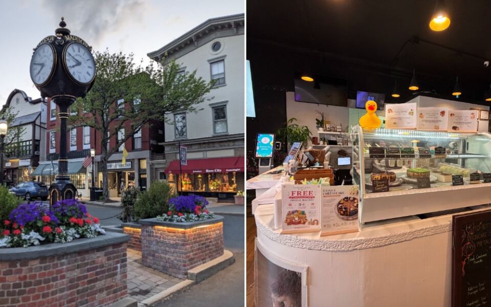 This Small New Jersey Town Makes Room For Historic Streets And A Bakery Stop