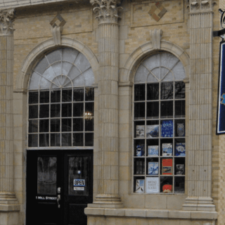 Inside This New Jersey Used Bookstore, The Old Bank Vault Holds The Good Stuff