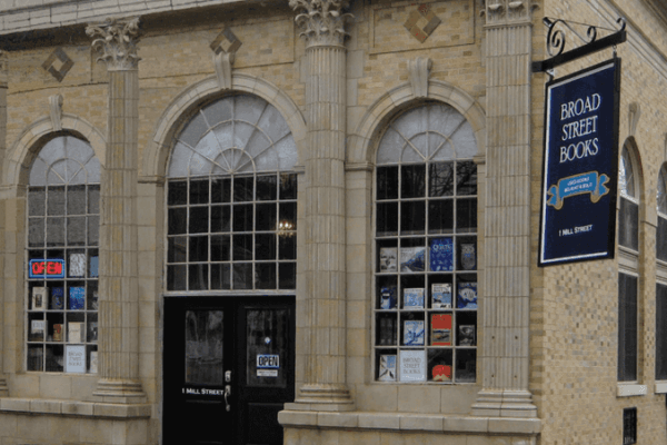 Inside This New Jersey Used Bookstore, The Old Bank Vault Holds The Good Stuff