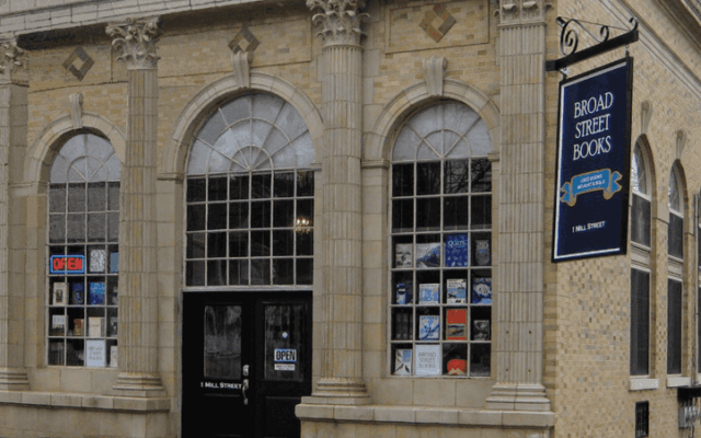 Inside This New Jersey Used Bookstore, The Old Bank Vault Holds The Good Stuff