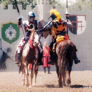 Oregon Has a Renaissance Festival With Charging Knights and Enough Turkey Legs to Feed a Kingdom
