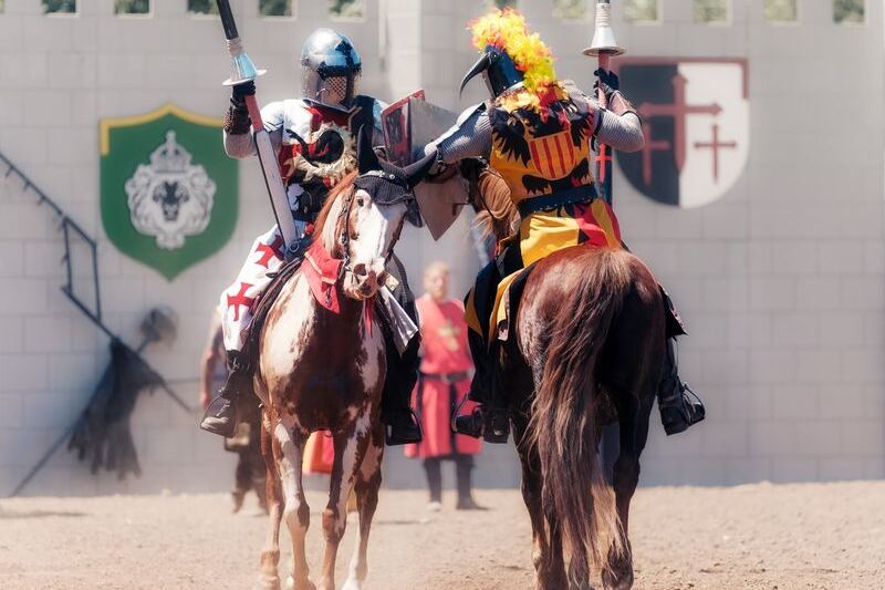 Oregon Has a Renaissance Festival With Charging Knights and Enough Turkey Legs to Feed a Kingdom