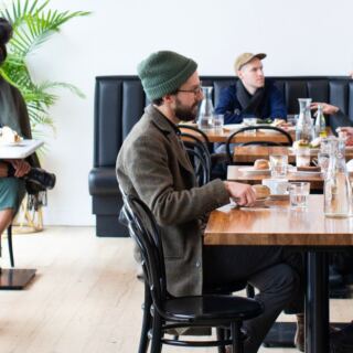 This Omaha Café Beside an Art-House Cinema Makes Brunch Feel Like Part of the Show