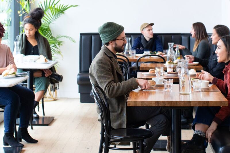 This Omaha Café Beside an Art-House Cinema Makes Brunch Feel Like Part of the Show