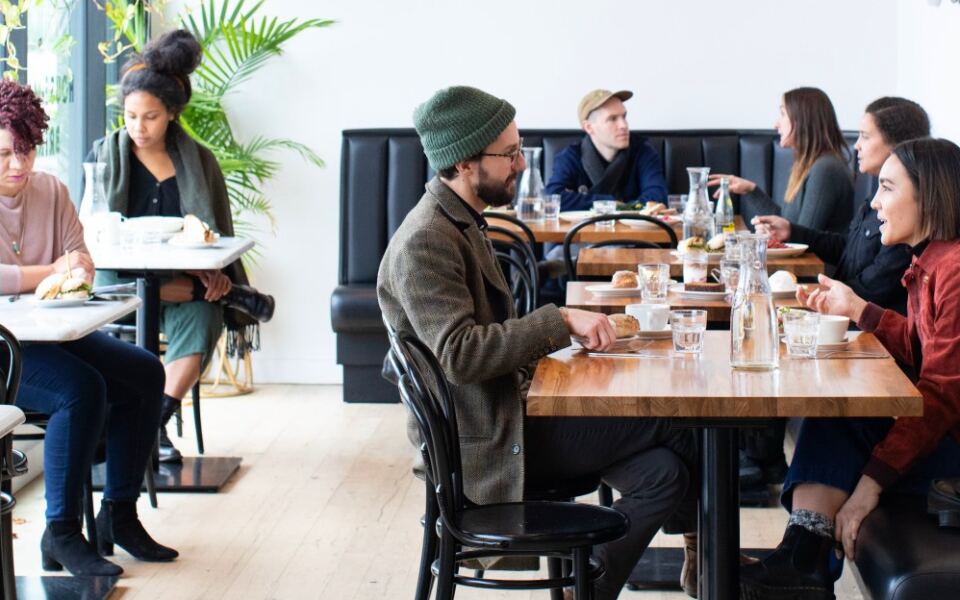 This Omaha Café Beside an Art-House Cinema Makes Brunch Feel Like Part of the Show