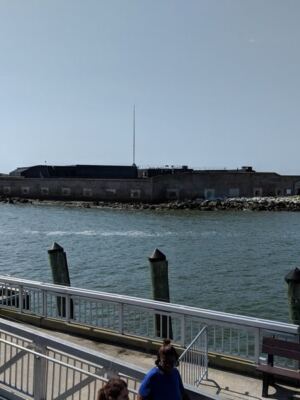 Board a Ferry in Mount Pleasant, South Carolina and You’ll Reach Fort Sumter in About 30 Minutes