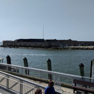 Board a Ferry in Mount Pleasant, South Carolina and You’ll Reach Fort Sumter in About 30 Minutes