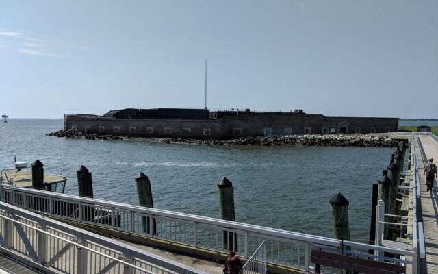 Board a Ferry in Mount Pleasant, South Carolina and You’ll Reach Fort Sumter in About 30 Minutes