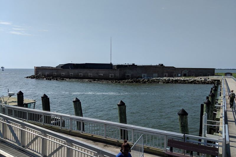 Board a Ferry in Mount Pleasant, South Carolina and You’ll Reach Fort Sumter in About 30 Minutes