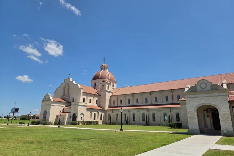 This Oklahoma City Shrine Holds a Martyr’s Remains on Free Grounds You Can Walk to a Hilltop Guadalupe