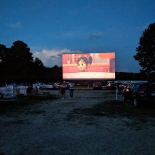Bring A Blanket To This Historic North Carolina Drive-In That Outlasted Streaming And Still Opens Every Weekend