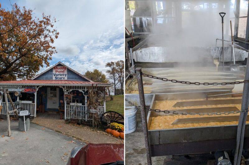 This Family Farm in Monterey, Tennessee, Still Cooks Sorghum Syrup in an Open Pan Every Fall