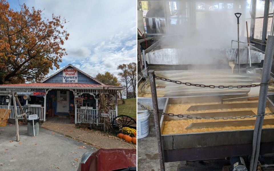 This Family Farm in Monterey, Tennessee, Still Cooks Sorghum Syrup in an Open Pan Every Fall