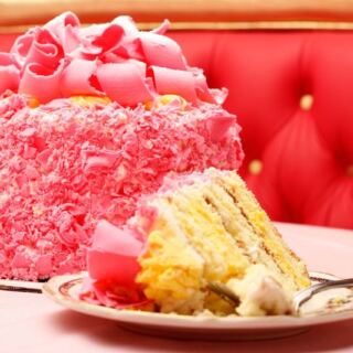 Madonna Inn in San Luis Obispo Bakes Pink Champagne Cake So Famous Road-Trippers Stop Just for a Slice