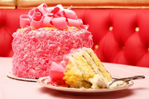 Madonna Inn in San Luis Obispo Bakes Pink Champagne Cake So Famous Road-Trippers Stop Just for a Slice