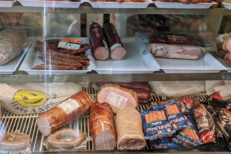 Polish Food Lovers Trek To This Virginia Market For Fresh Kielbasa, Homemade Cabbage Rolls, And A Taste Of Poland