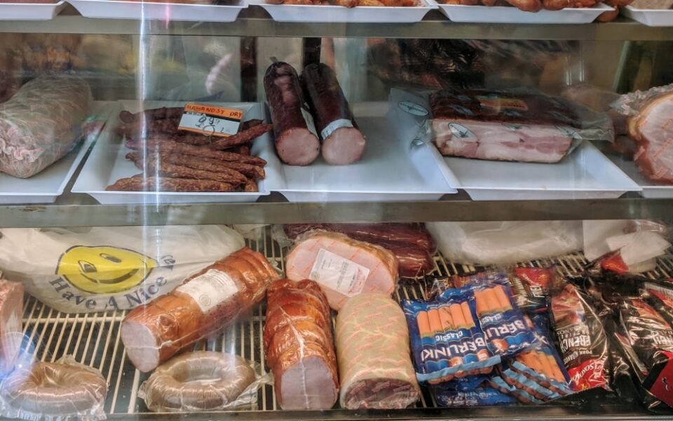 Polish Food Lovers Trek To This Virginia Market For Fresh Kielbasa, Homemade Cabbage Rolls, And A Taste Of Poland