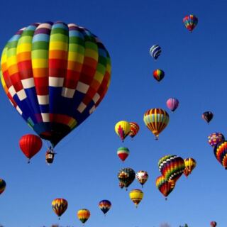This North Carolina Balloon Festival Fills The October Sky With Giant Floating Color