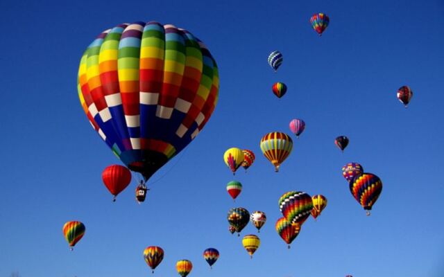 This North Carolina Balloon Festival Fills The October Sky With Giant Floating Color