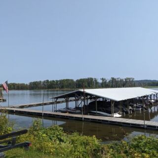 This Iowa Tiki Bar Sits Right on the Mississippi With Weekend Live Music and a Dock for Your Boat