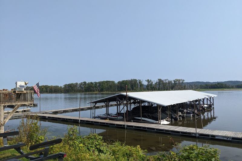 This Iowa Tiki Bar Sits Right on the Mississippi With Weekend Live Music and a Dock for Your Boat