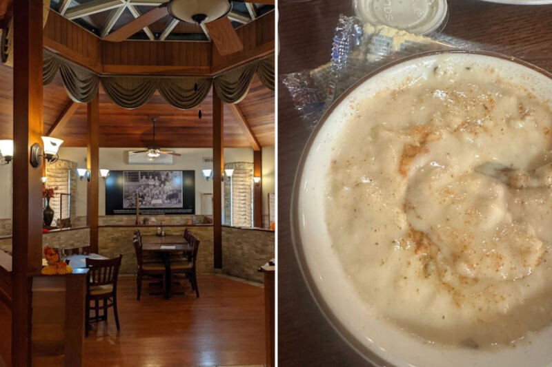 This Milford Restaurant Serves Crab Soup, Scratch-Made Pizza, and a Sunday Breakfast Buffet