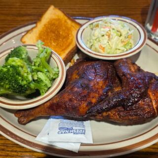 This Johnson City Restaurant Serves Southern BBQ Inside an Old Firehouse