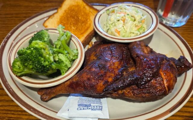 This Johnson City Restaurant Serves Southern BBQ Inside an Old Firehouse