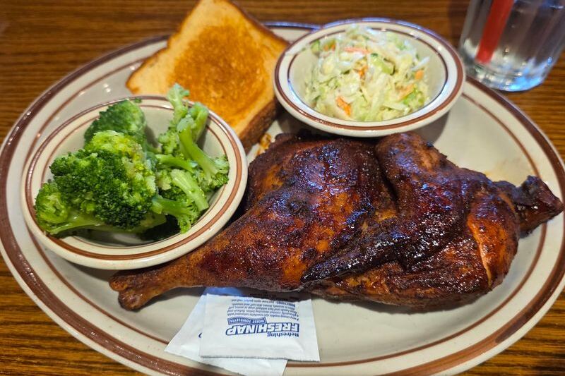 This Johnson City Restaurant Serves Southern BBQ Inside an Old Firehouse