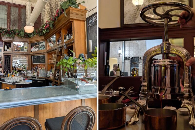 This Minnesota Restaurant Uses An Antique Duck Press Right At Your Table