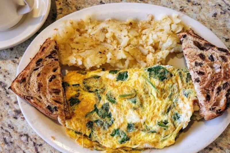 This Harrisburg Diner Serves Hearty Breakfasts and Classic Comfort Food Around the Clock