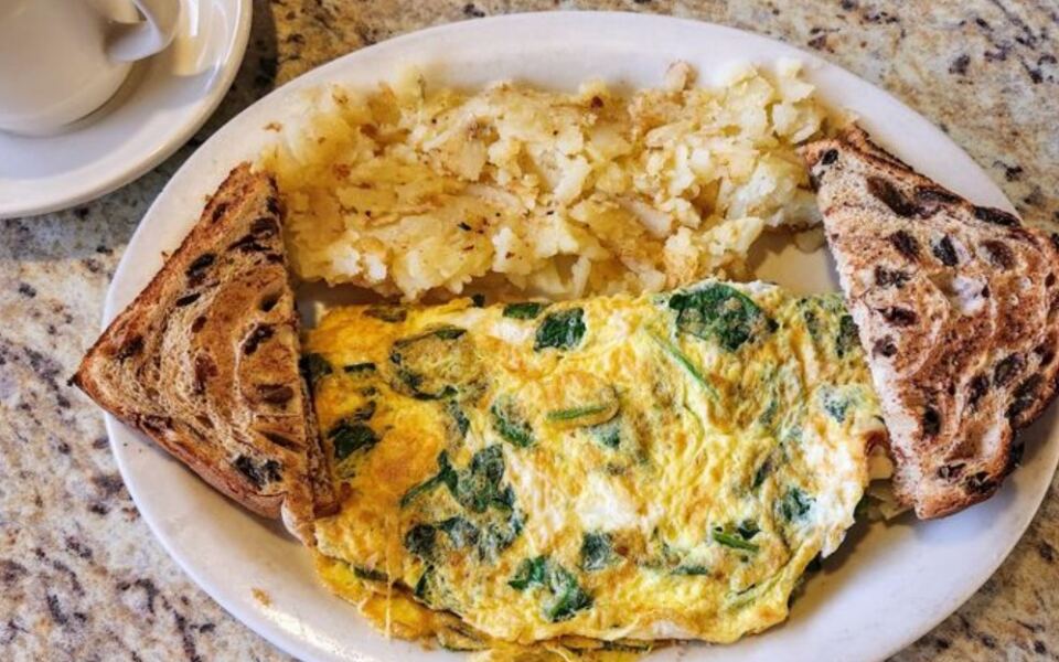 This Harrisburg Diner Serves Hearty Breakfasts and Classic Comfort Food Around the Clock
