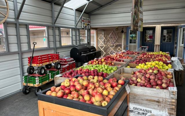 This Cash-Only Ohio Amish Market Fills A Cart With Country Staples Most Stores Never Carry