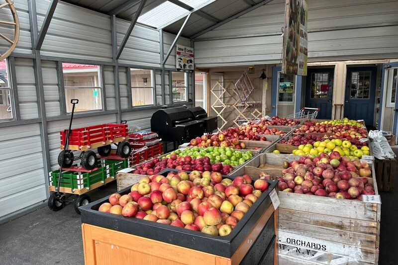 This Cash-Only Ohio Amish Market Fills A Cart With Country Staples Most Stores Never Carry