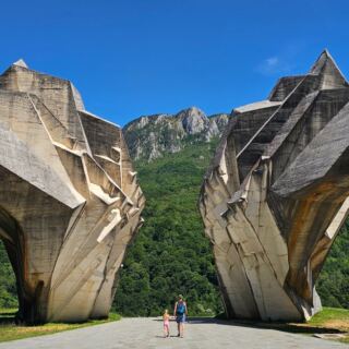 17 Forgotten Balkan Monuments From a Vanished Era