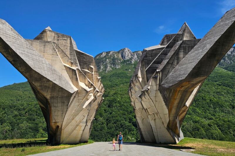 17 Forgotten Balkan Monuments From a Vanished Era