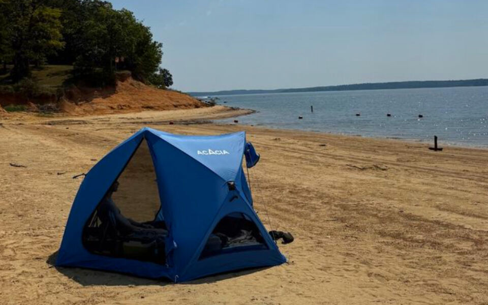 Mississippi Hides a Clean Lake Swimming Beach Where Families Wade Into Cool, Calm Water