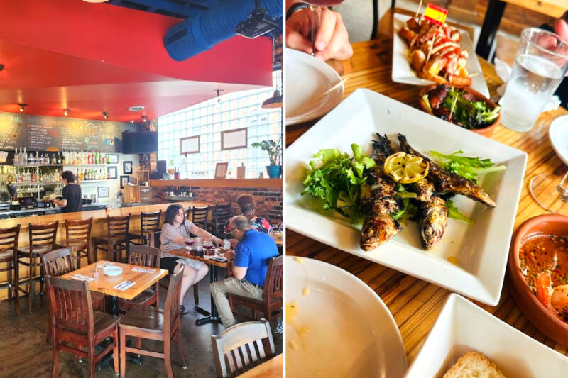 This Detroit Tapas Spot Feels Like Spain – With Garlic Shrimp, Paella Nights, and a Lively Dining Room