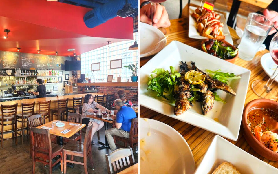 This Detroit Tapas Spot Feels Like Spain – With Garlic Shrimp, Paella Nights, and a Lively Dining Room